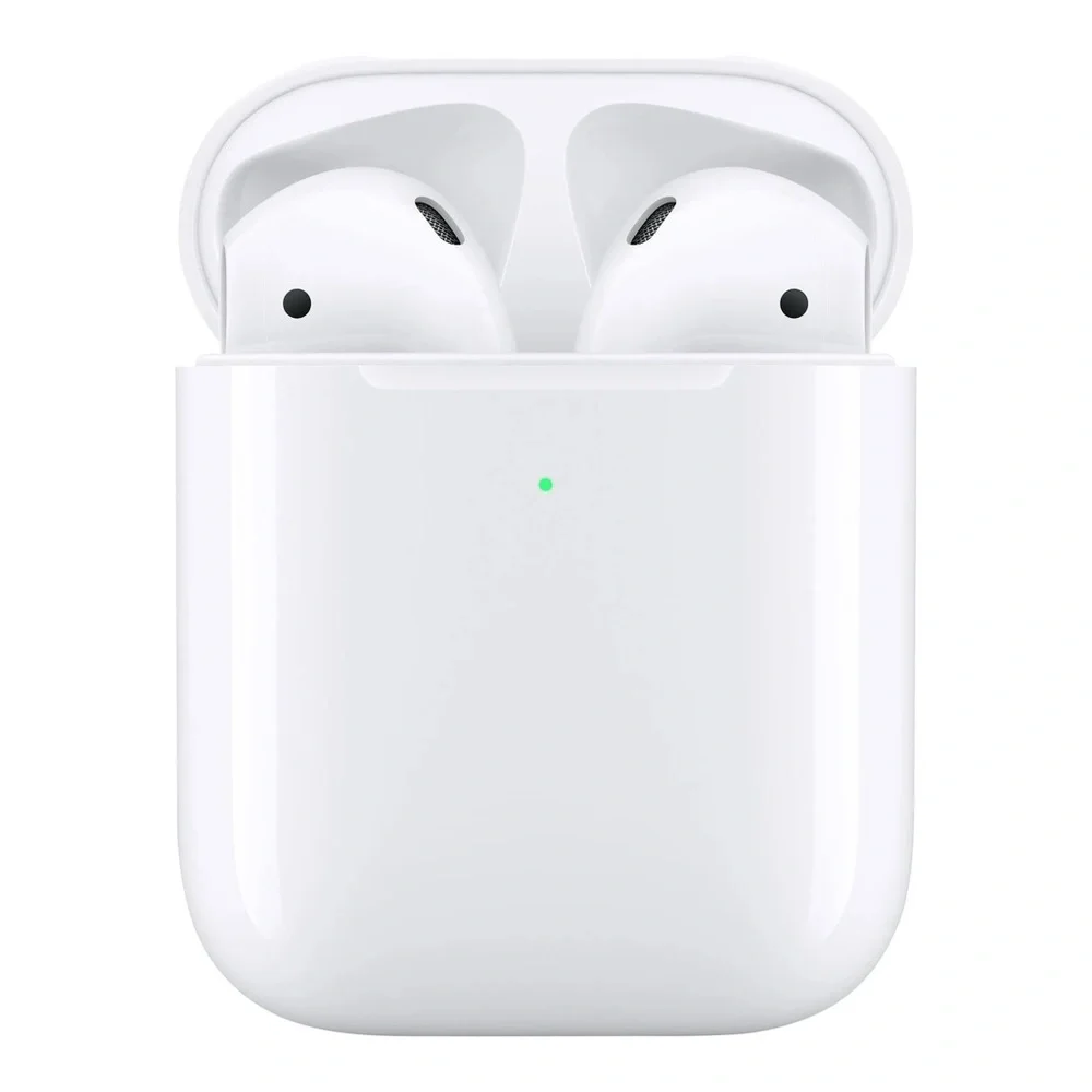 Apple White AirPods 2nd Gen Wireless Headset